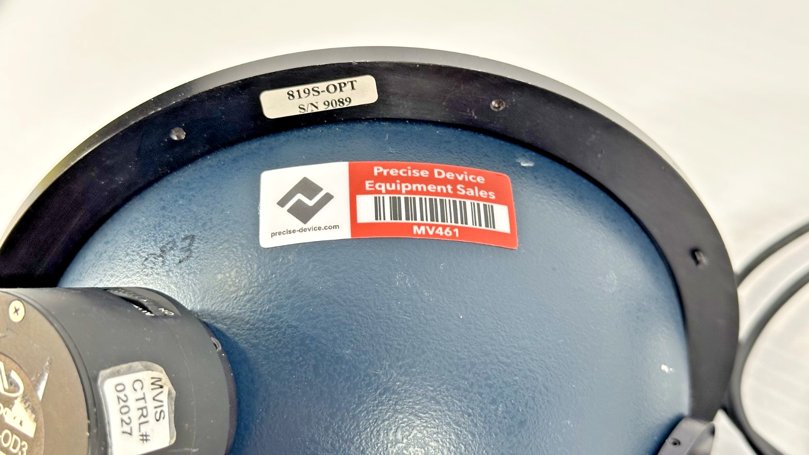 Newport 819S OPT Integrating Sphere with 918D SL OD3 Detector & Stand7