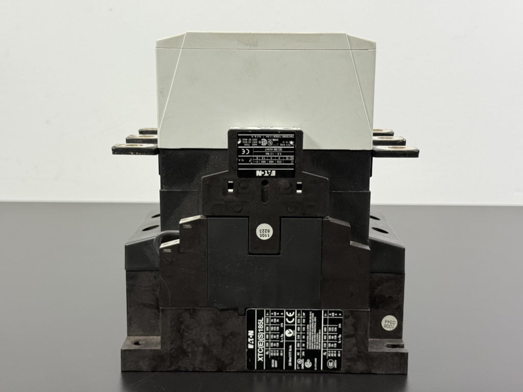 Eaton XTCE185L IEC Power Contactor 3 Pole 185A 600V AC4
