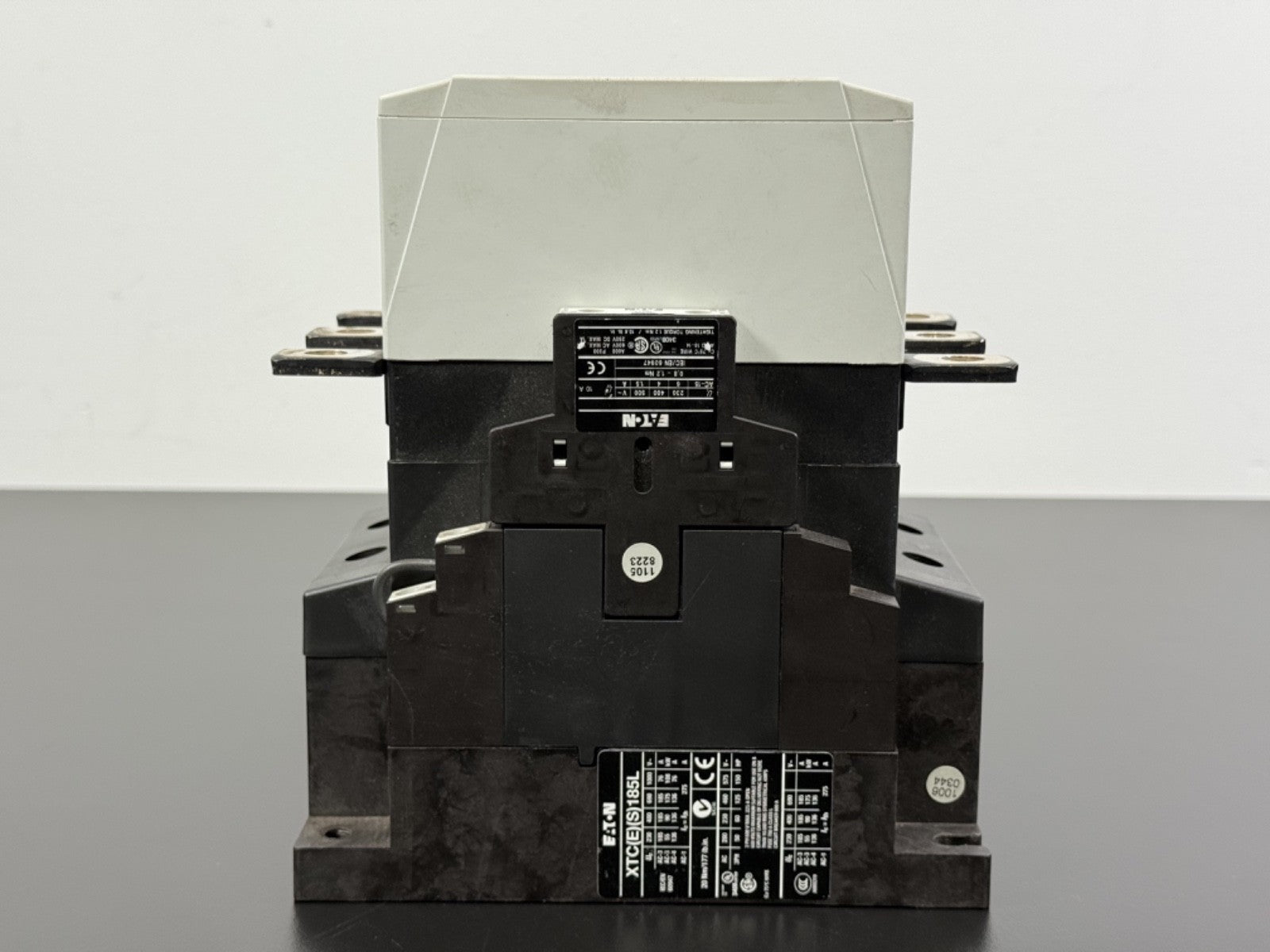 Eaton XTCE185L IEC Power Contactor 3 Pole 185A 600V AC4