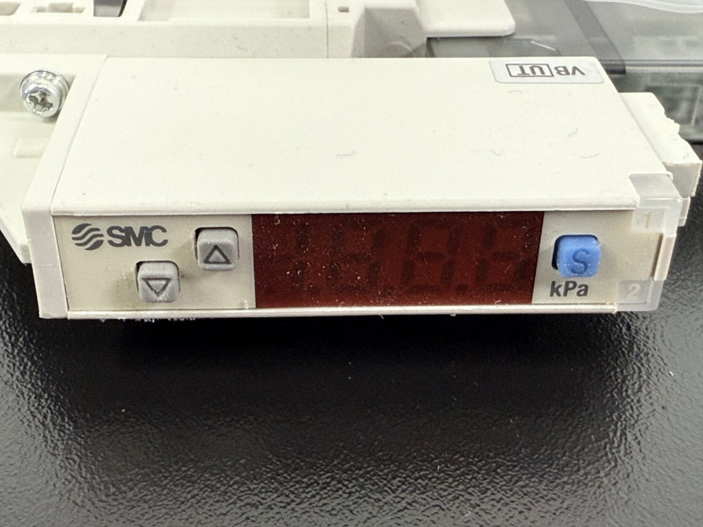 SMC ZK2 ZSVB A Vacuum Unit Digital Vacuum Switch 12–24VDC3
