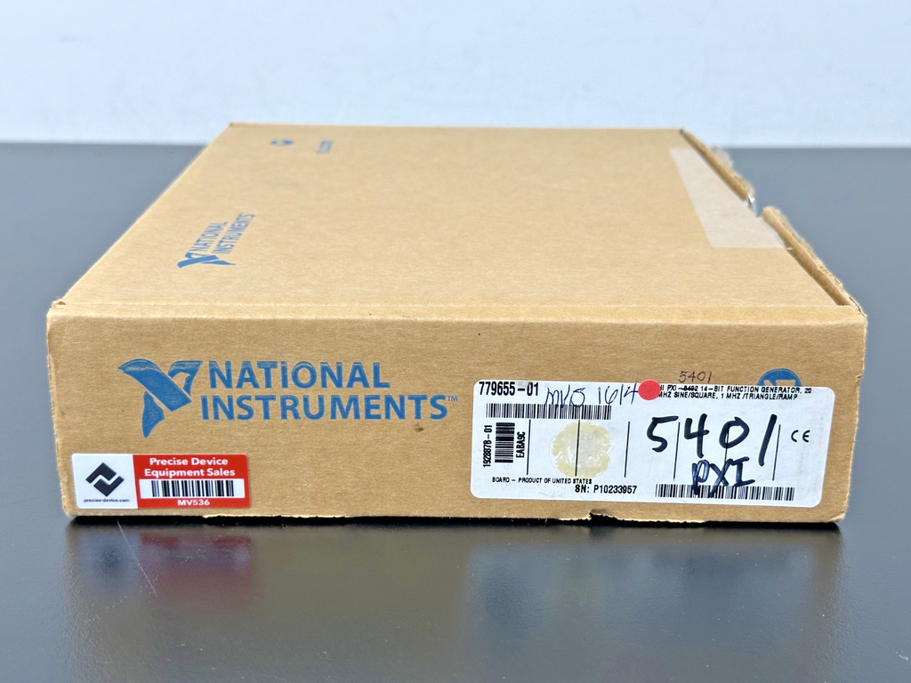 National Instruments NI PXI 5402 779655 01 Arbitrary Function Generator Open Box3