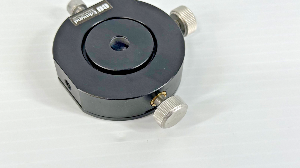 Edmund Optics 3 Screw Kinematic Optical Lens Mirror Mount Adjustable3