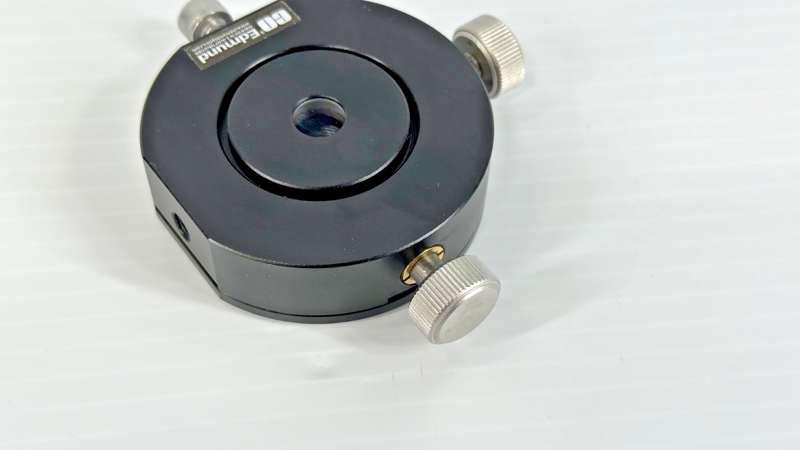 Edmund Optics 3 Screw Kinematic Optical Lens Mirror Mount Adjustable3