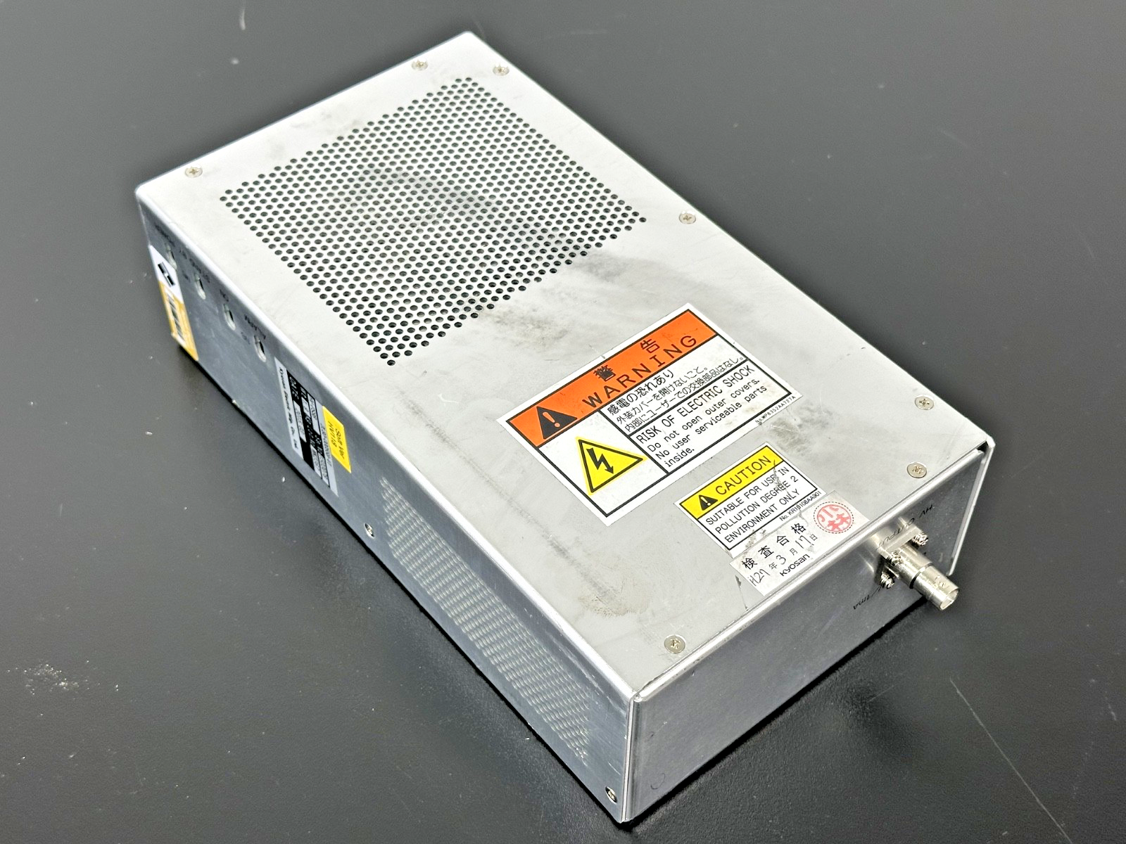 Kyosan Electric HV PS8B 2L80 000558 V1 High Voltage Power Supply TEL Used2