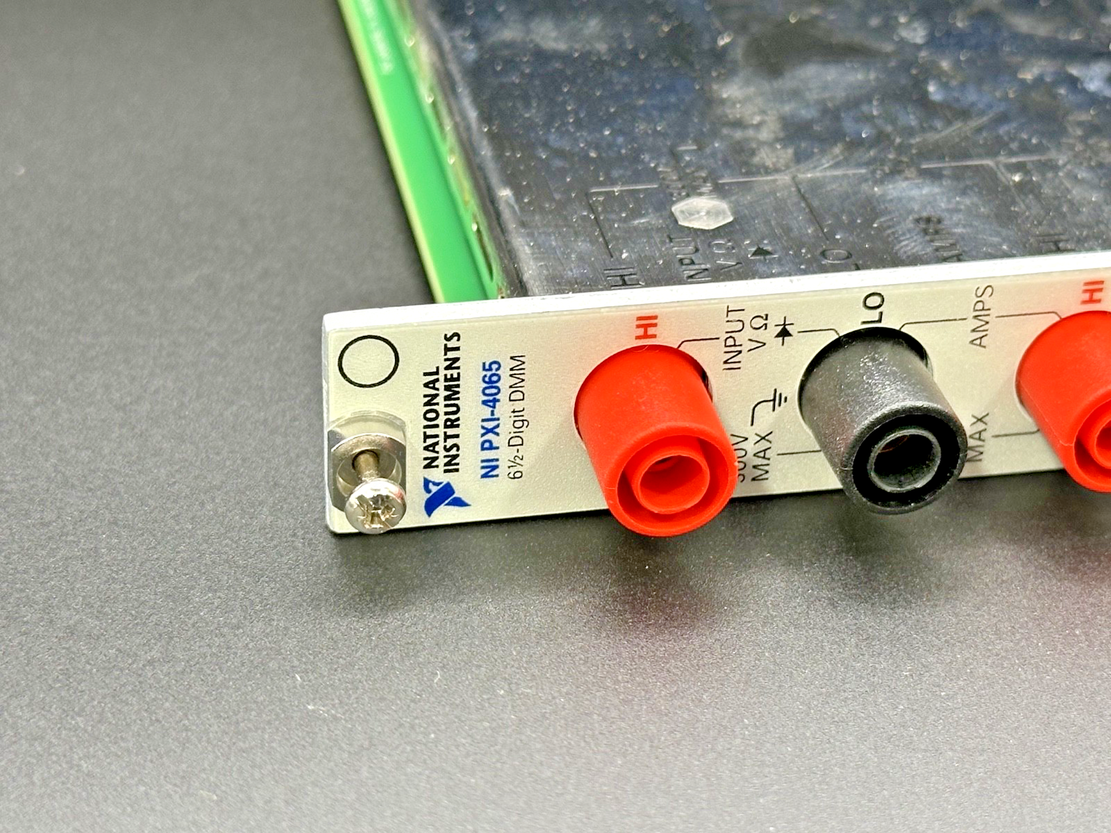 National Instruments NI PXI 4065 6½ Digit 300V 3A Digital Multimeter Module5