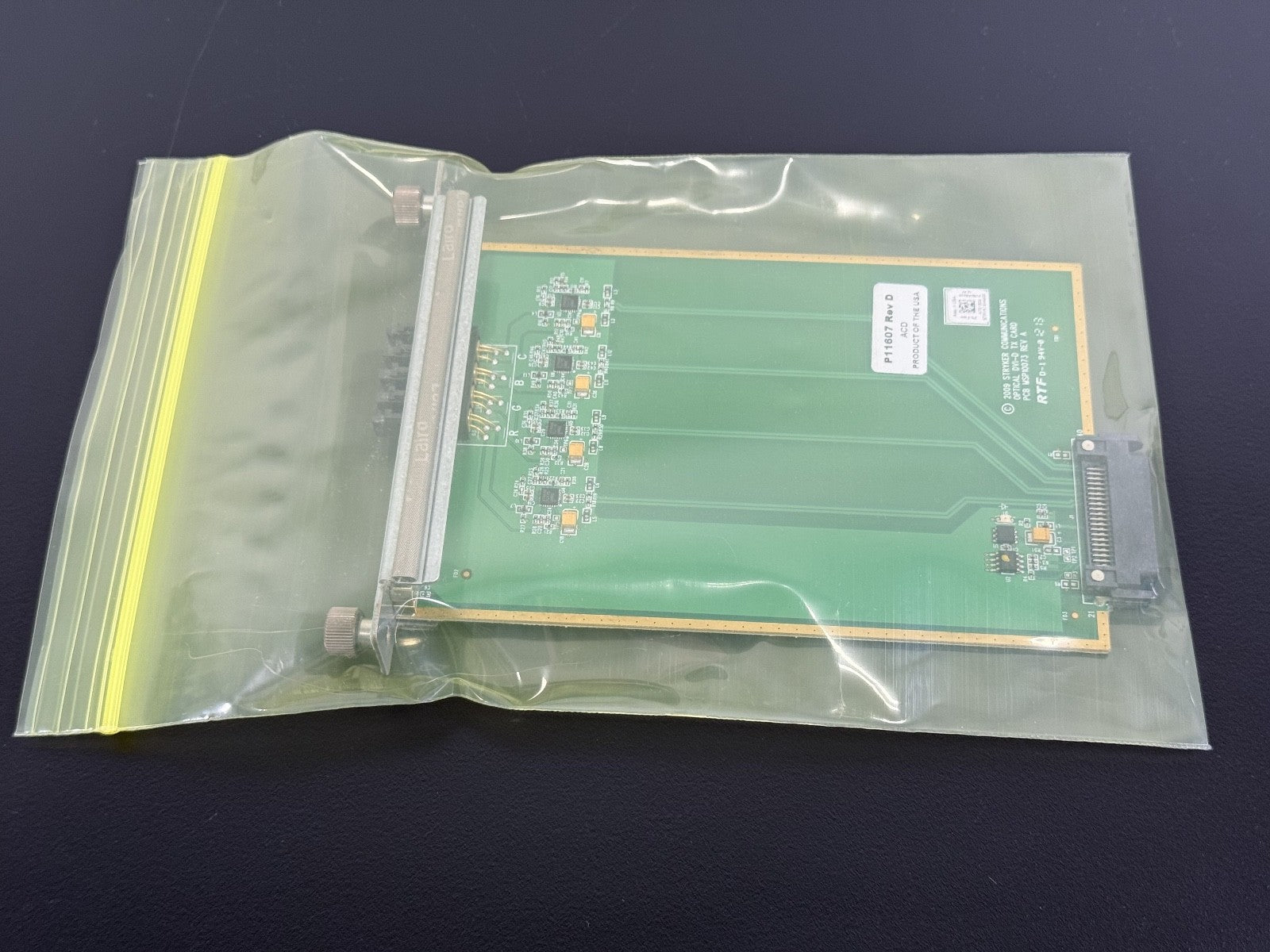STRYKER COMMUNICATIONS DVI D TX CARD4
