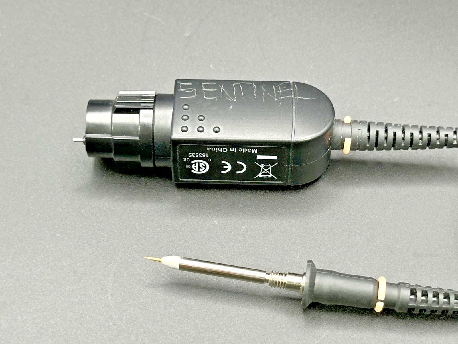 Tektronix P6139B 500MHz 10X Passive Voltage Oscilloscope Probe 300V2