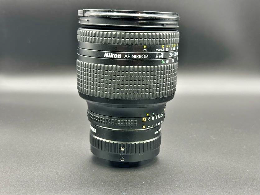 Nikon AF Nikkor 24 120mm f/3.5 5.6D Zoom Lens Nikon F Mount2