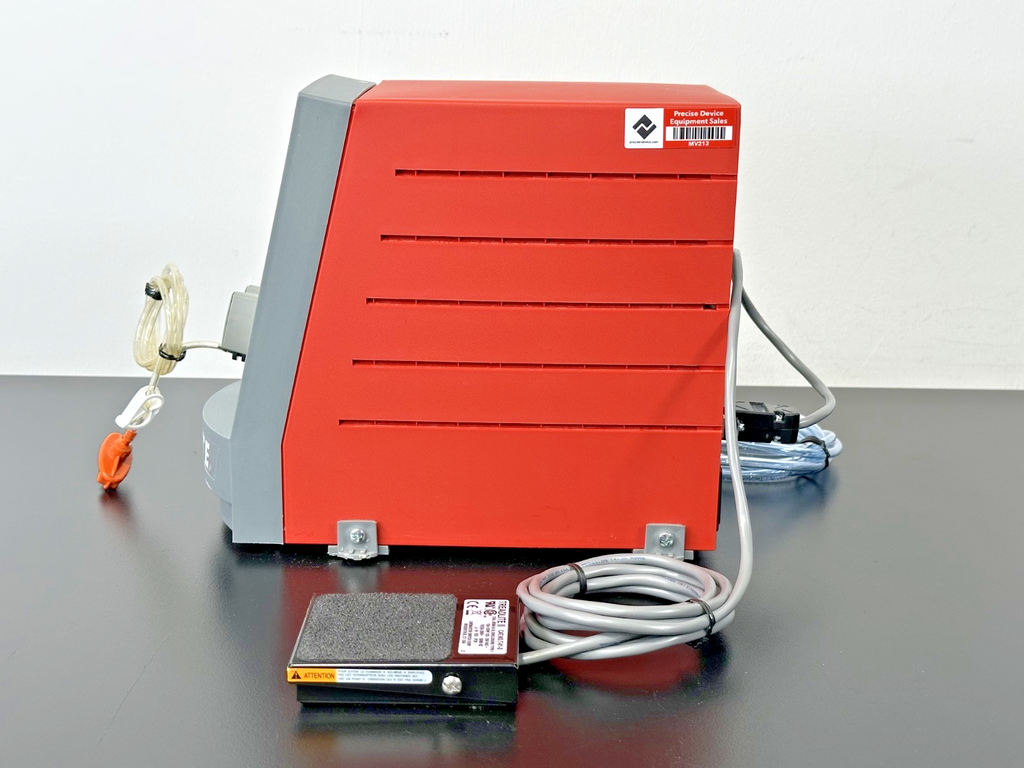 Loctite 97006 Digital Precision Syringe Dispenser w/ Foot Pedal Powers On5