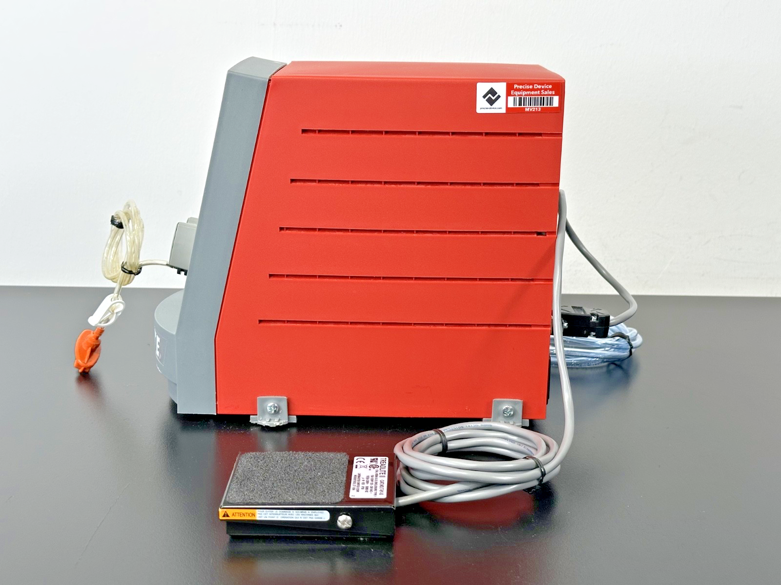 Loctite 97006 Digital Precision Syringe Dispenser w/ Foot Pedal Powers On5