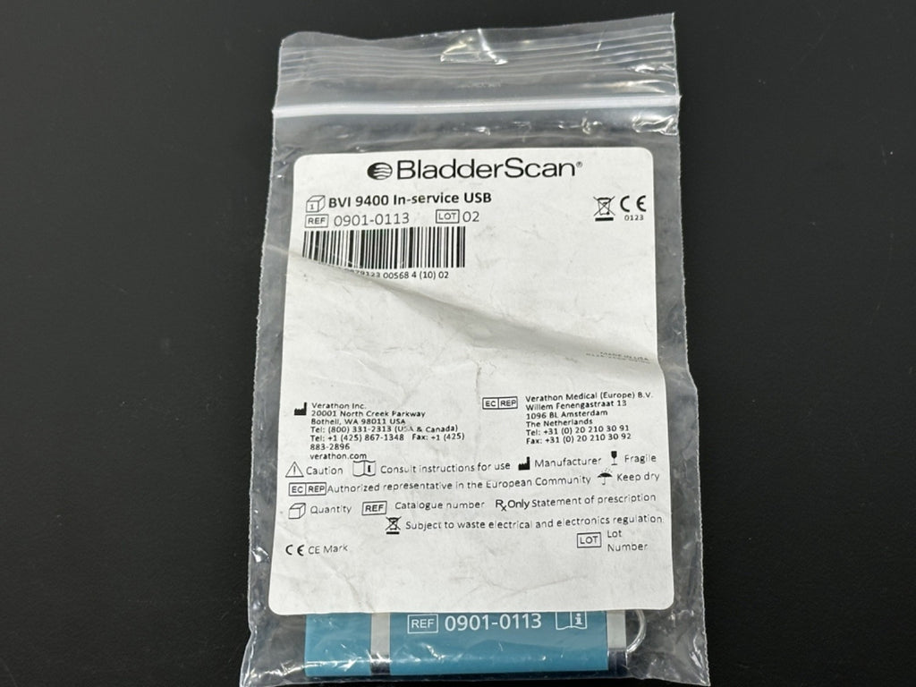 BladderScan BVI 9400 In Service USB 0901 0113 Verathon Training Flash Drive2