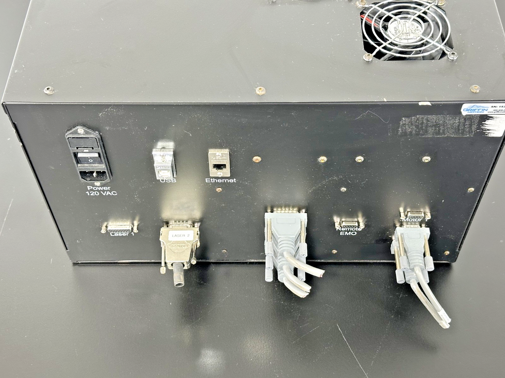 Griffin Motion 3 Motor Laser Control Amplifier System USB Ethernet 120VAC3