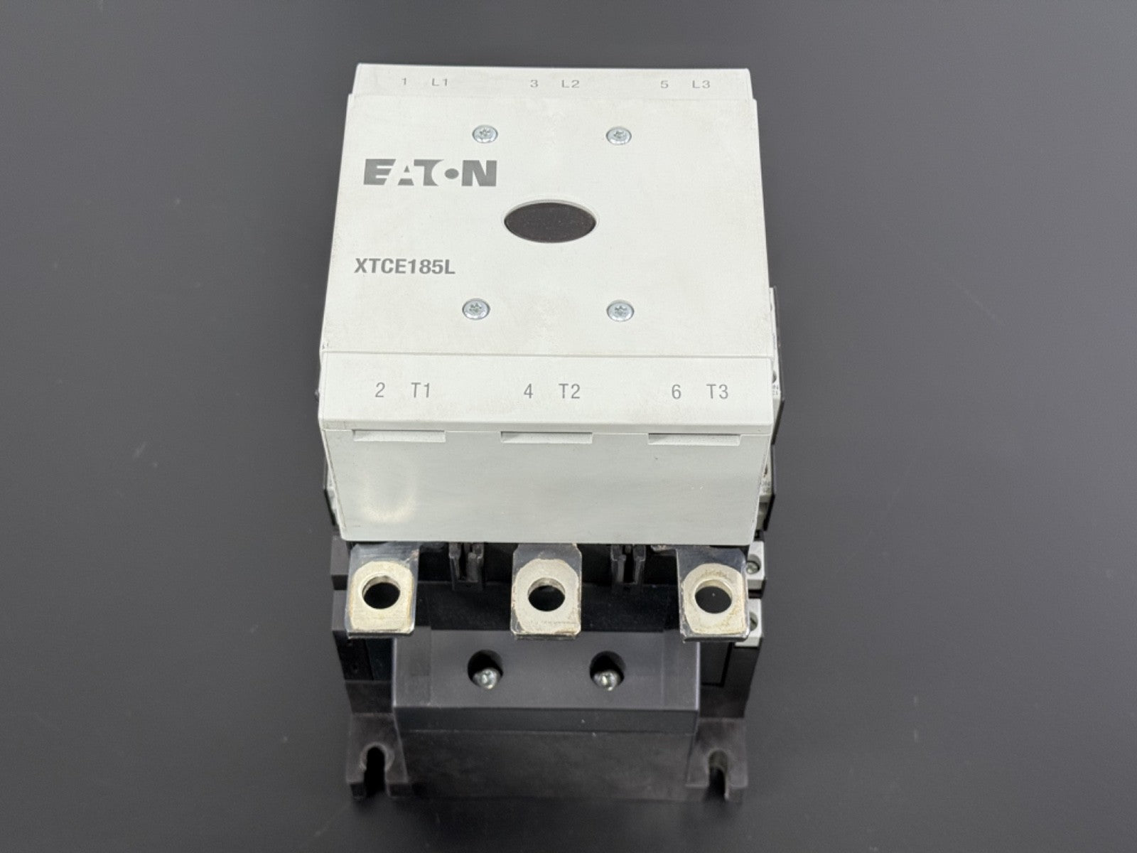 Eaton XTCE185L Power Contactor 3 Pole Motor Starter L1 L2 L3 T1 T2 T31