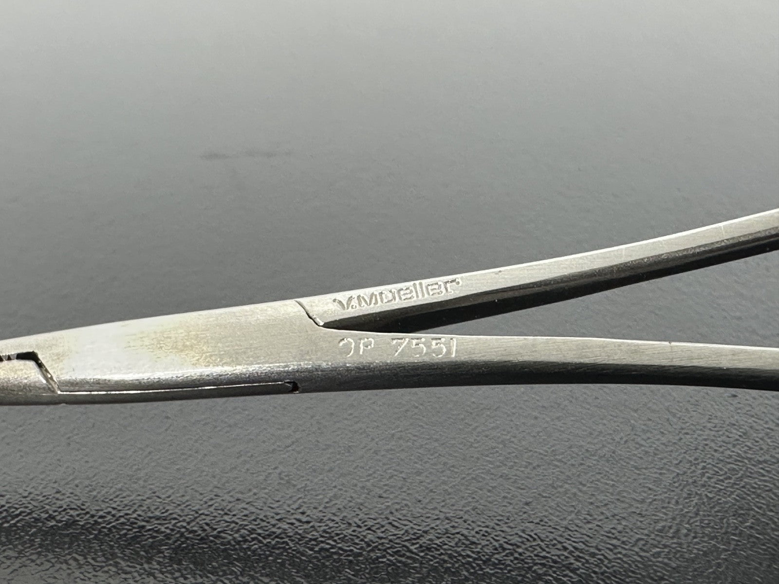 V. Mueller OP7531 Curved Mosquito Hemostat Forceps German Stainless3