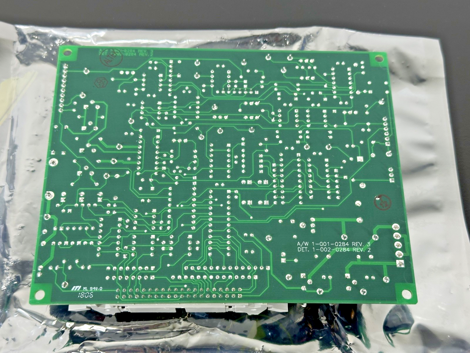 Altek PCB Control Board 1 003 0284 Rev 3 A 0643 1988 Circuit Board2