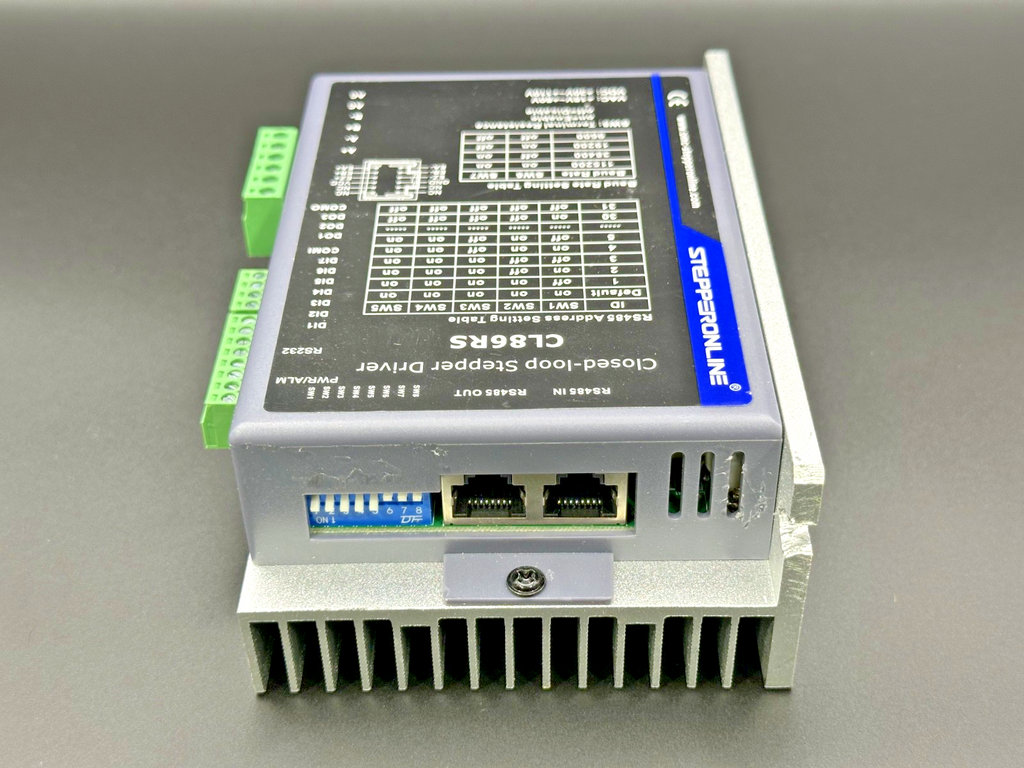 STEPPERONLINE CL86RS Modbus RS485 Closed Loop Stepper Motor Driver 2.1 8A3