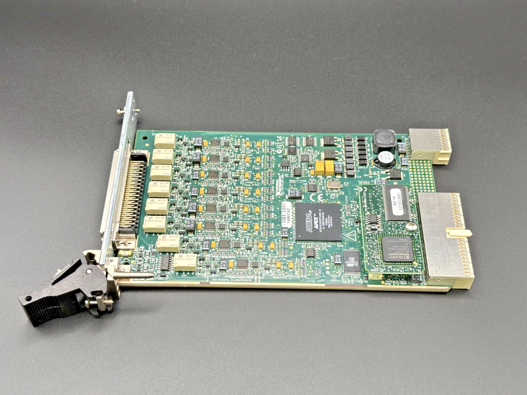 National Instruments NI PXI 6133 S Series 8 Ch 14 Bit 2.5 MS/s DAQ Module0