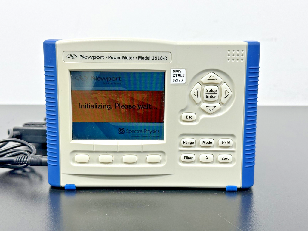 Newport 1918-R Handheld Optical Power Meter 24V DC Working0