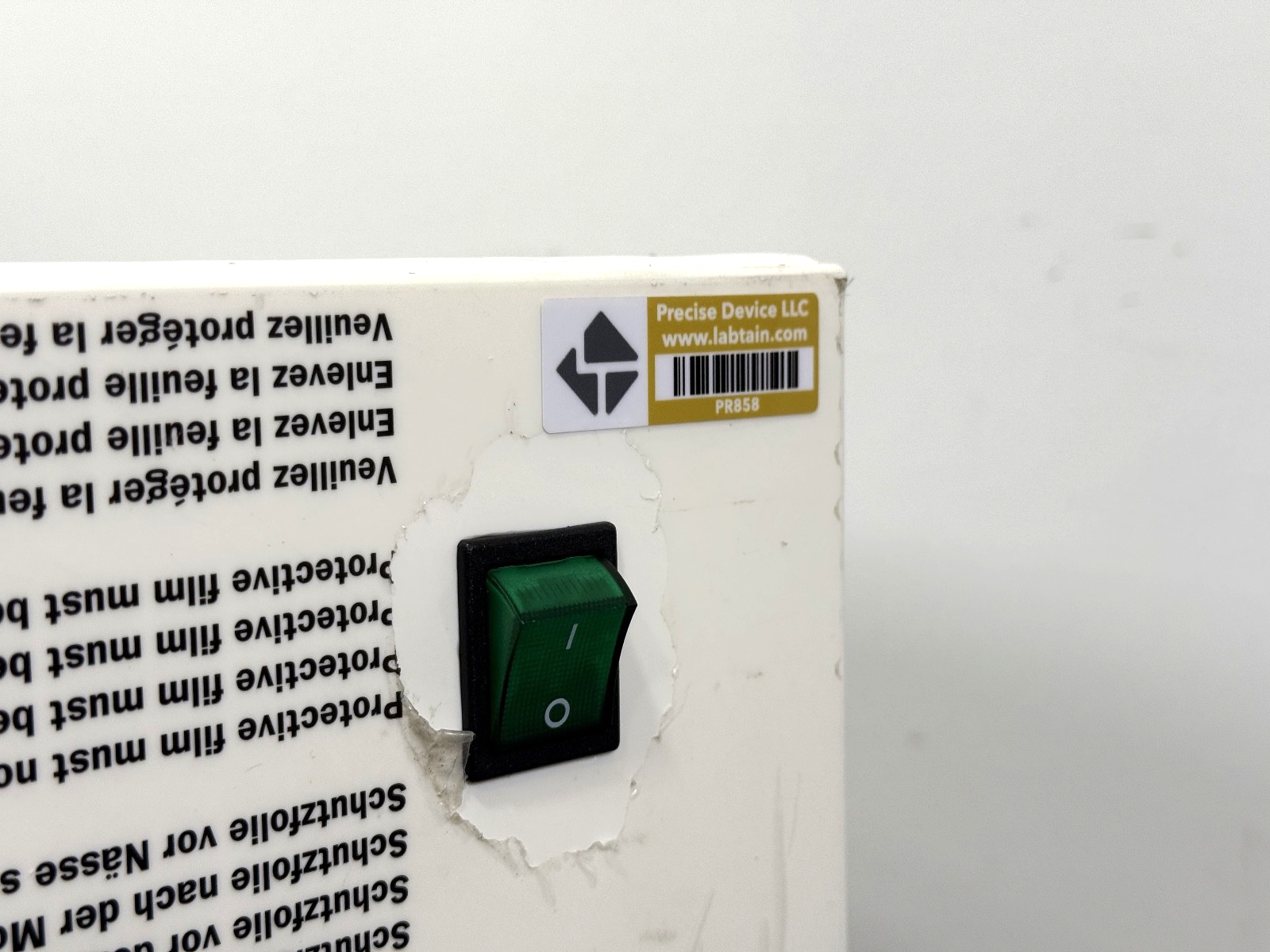 Air Science FDC 001 A Usa Air Science Purair SAFESWAB Swab Drying Cabinet9