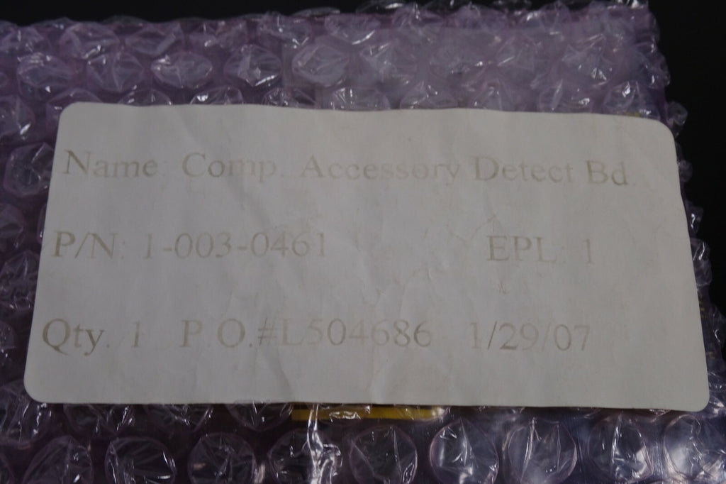 LORAD HOLOGIC MAMMOGRAPHY Accessory Detect Board 1 003 04612