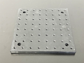 Thorlabs 8 x 8 in Aluminum Optical Breadboard Mounting Plate0