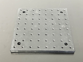 Thorlabs 8 x 8 in Aluminum Optical Breadboard Mounting Plate0