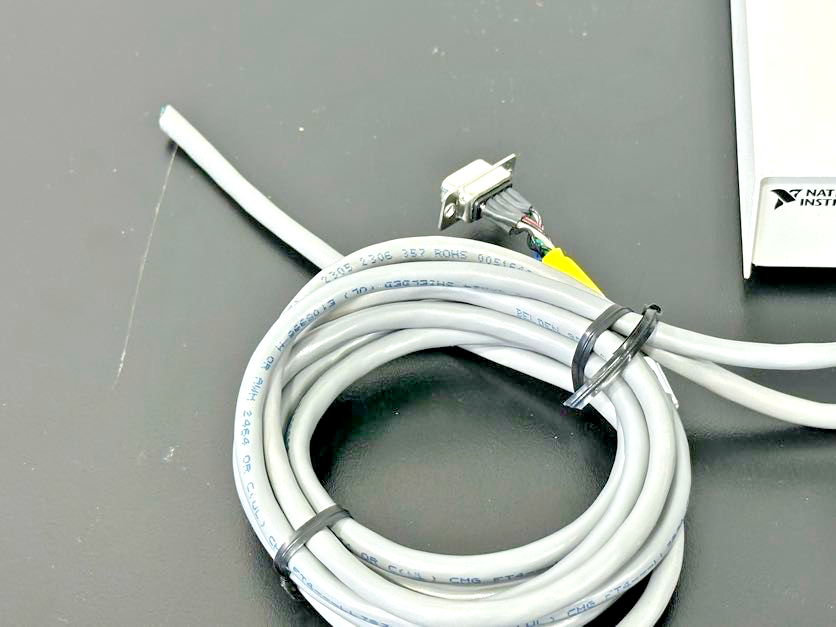 National Instruments NI SCB 68 Shielded I/O Connector Block Cut Cable Parts5