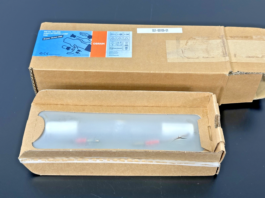 OSRAM HMI 1200W/GS Metal Halide Display Optic Lamp 3288980004 New Open Box0