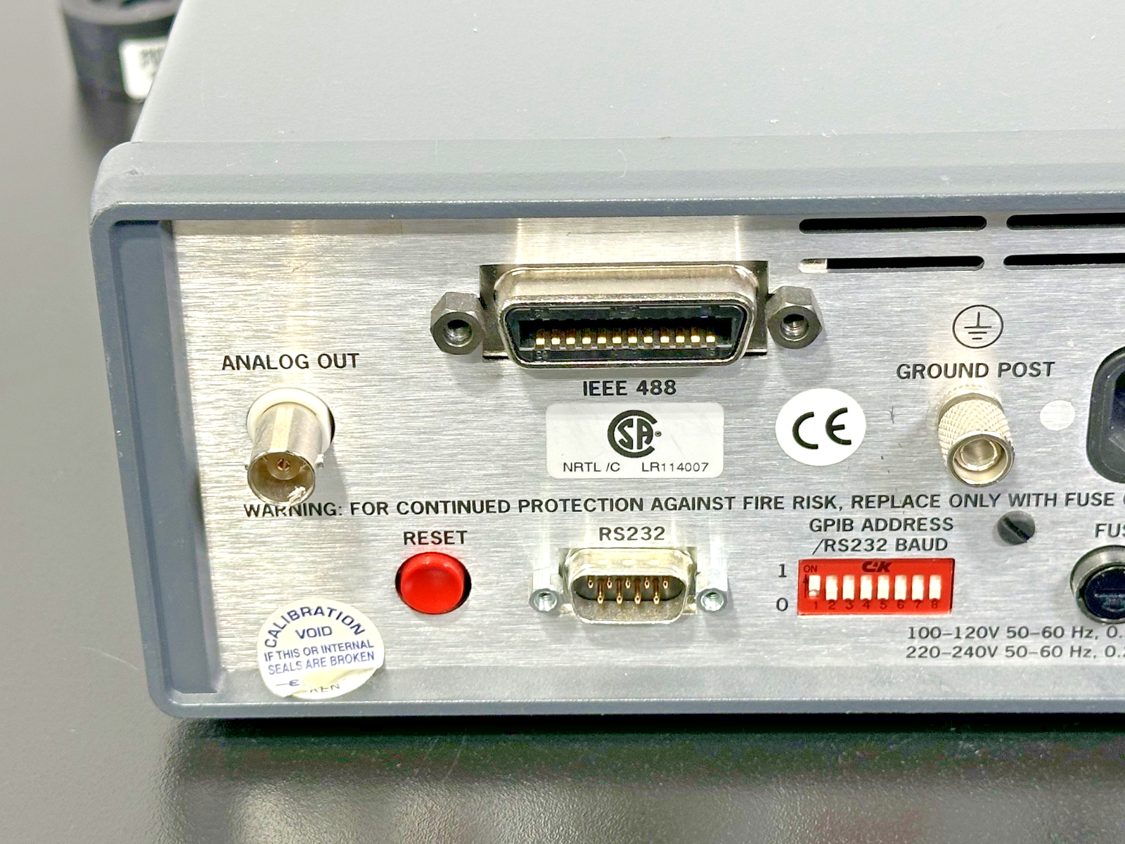Newport 1830-C Optical Power Meter w/ 818-SL Detector Working2