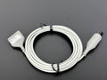 MECTA Safety Monitor Cable Part # 9010 0011 02 EEG REF L R Lead Wire Gray0