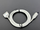 MECTA Safety Monitor Cable Part # 9010 0011 02 EEG REF L R Lead Wire Gray0