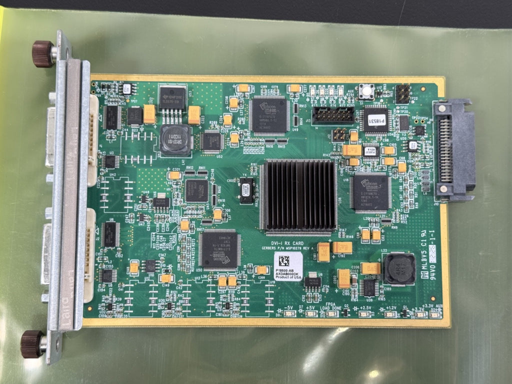 Stryker Communications DVI I RX Card MSP10279 Rev A – Medical Video Input Loop1