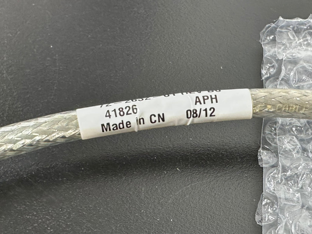 Cisco 72 2632 01 Rev B0 DB25 Serial Cable Shielded Male Female 08/124