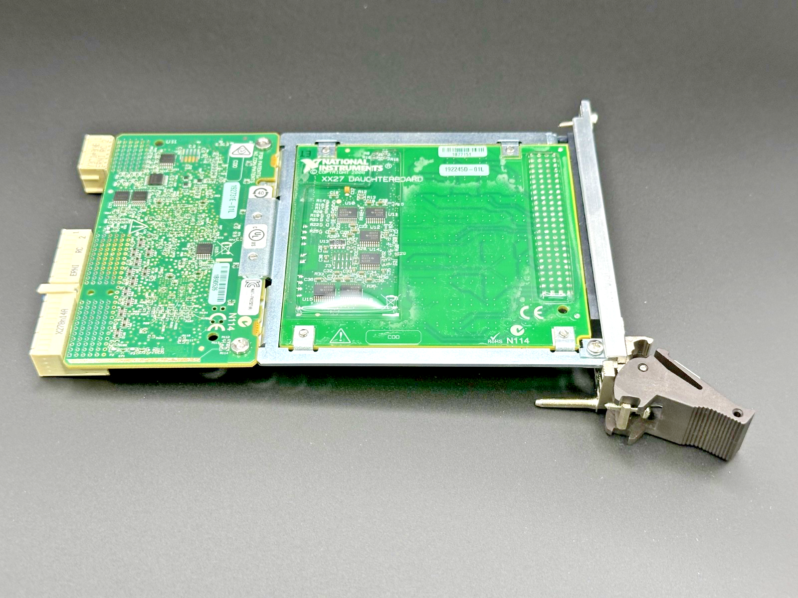National Instruments NI PXI 2527 32 Channel 300V Multiplexer Switch Module2