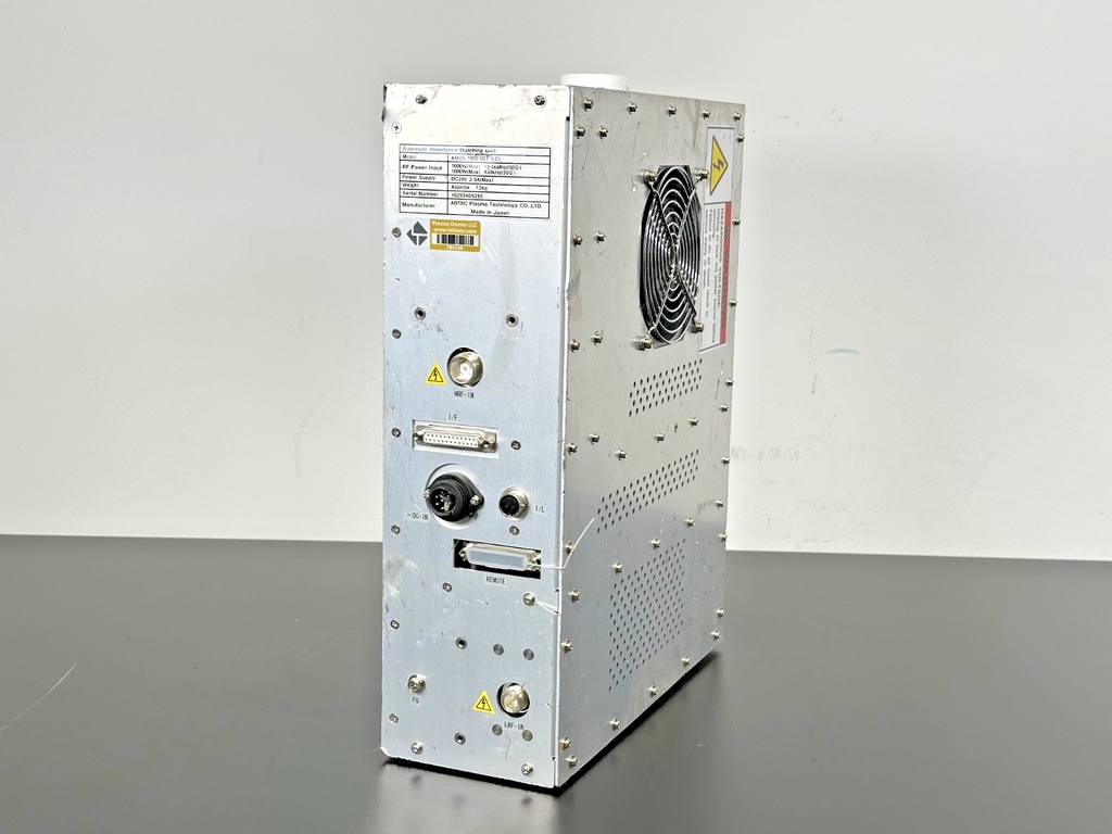 ADTEC Plasma Technology AMVG 1000 HLF KZ3 REV.C AUTOMATIC IMPEDANCE MATCHING0