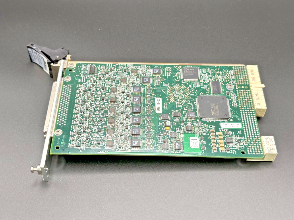 National Instruments NI PXI 6133 S Series 8 Ch 14 Bit Multifunction DAQ Module4
