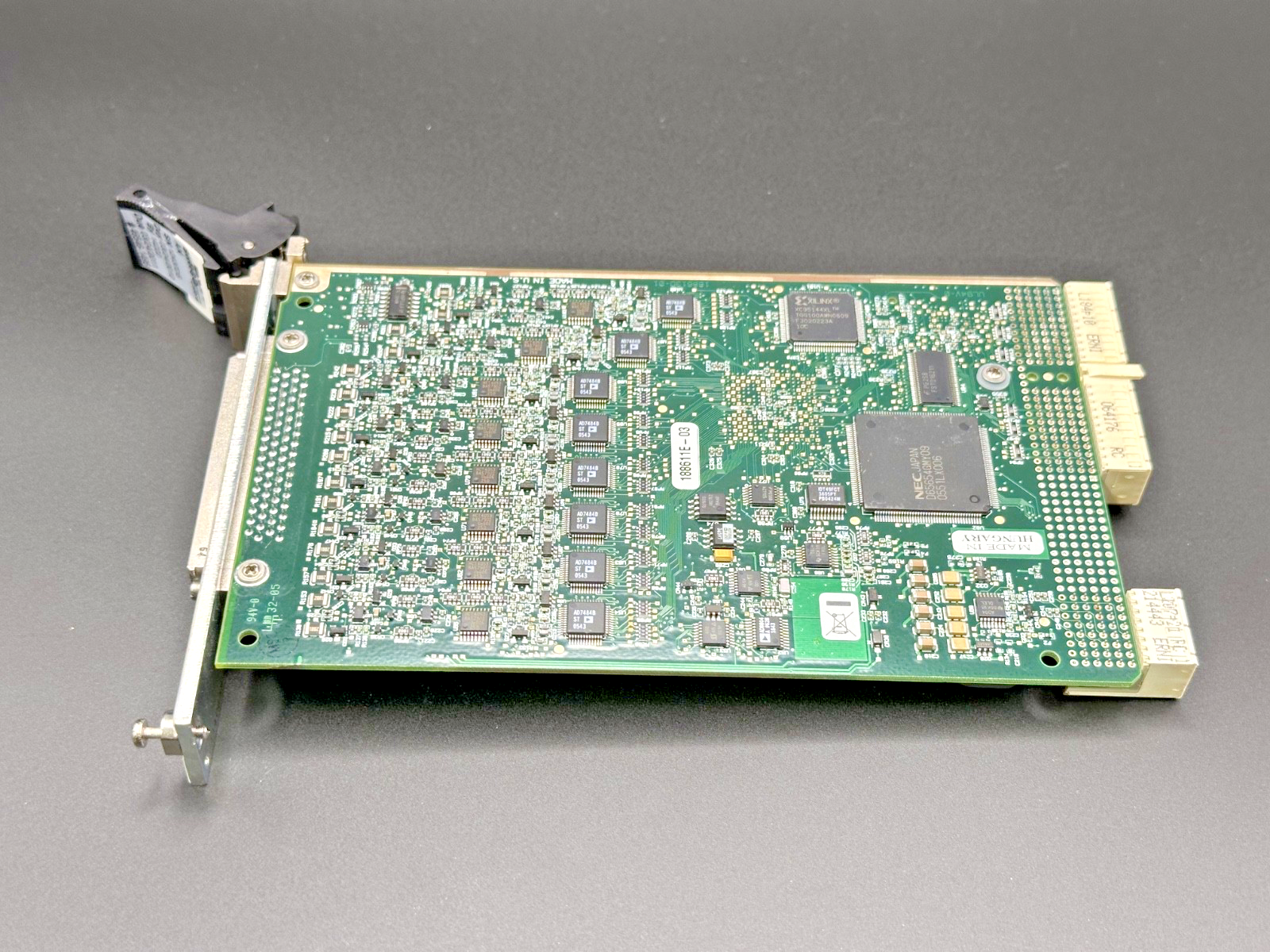 National Instruments NI PXI 6133 S Series 8 Ch 14 Bit Multifunction DAQ Module4