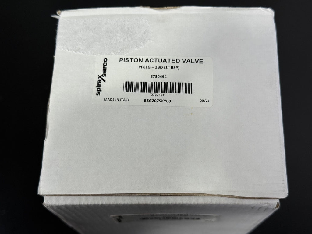 SPIRAX SARCO PF61G 2BD (1" BSP) Solenoid Valve5