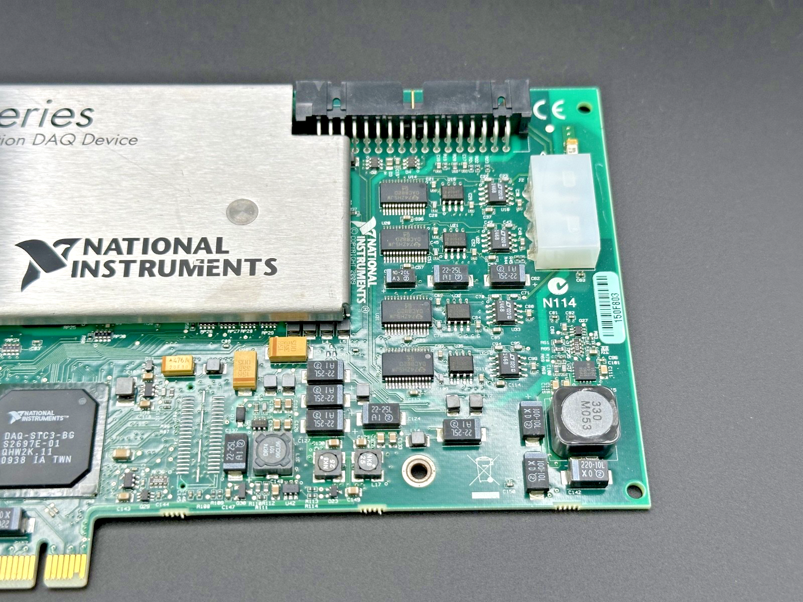 NI PCIe 6363 X Series Multifunction DAQ Data Acquisition Card 32 AI1