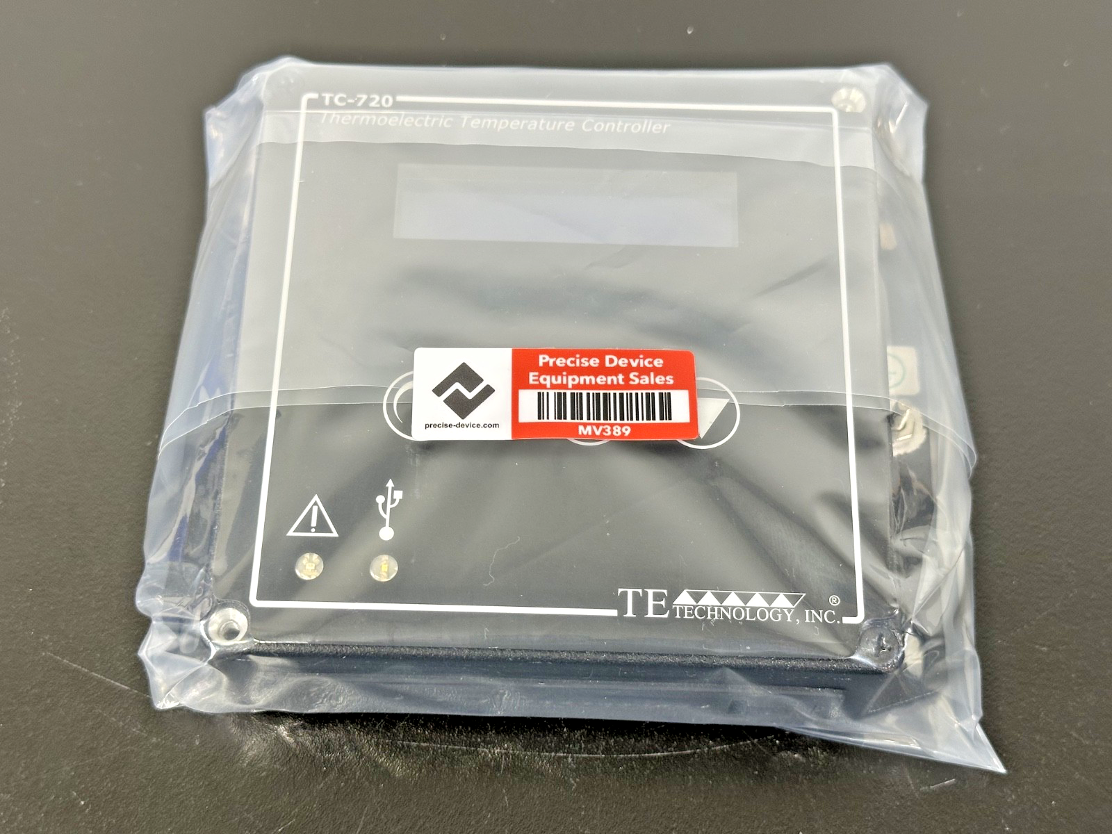 TE Technology TC 720 Thermoelectric Temperature Controller 12 36VDC 20A3