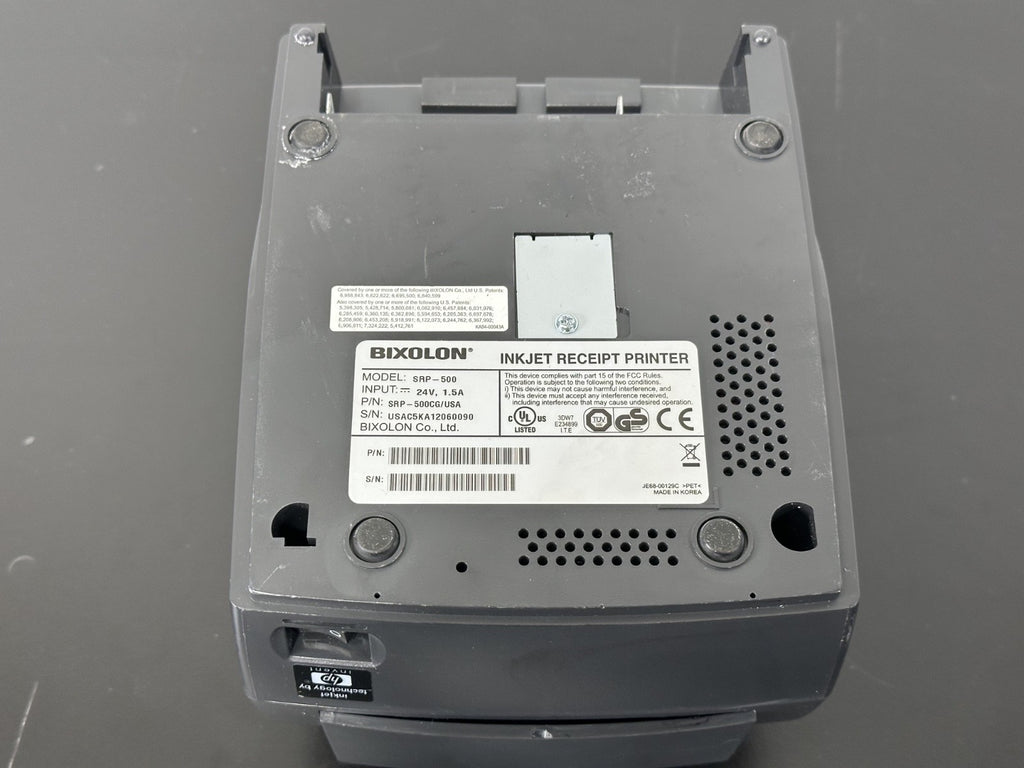 BIXOLON SRP 500 Inkjet Receipt Printer SRP 500CG/USA w/ Power Adapter6