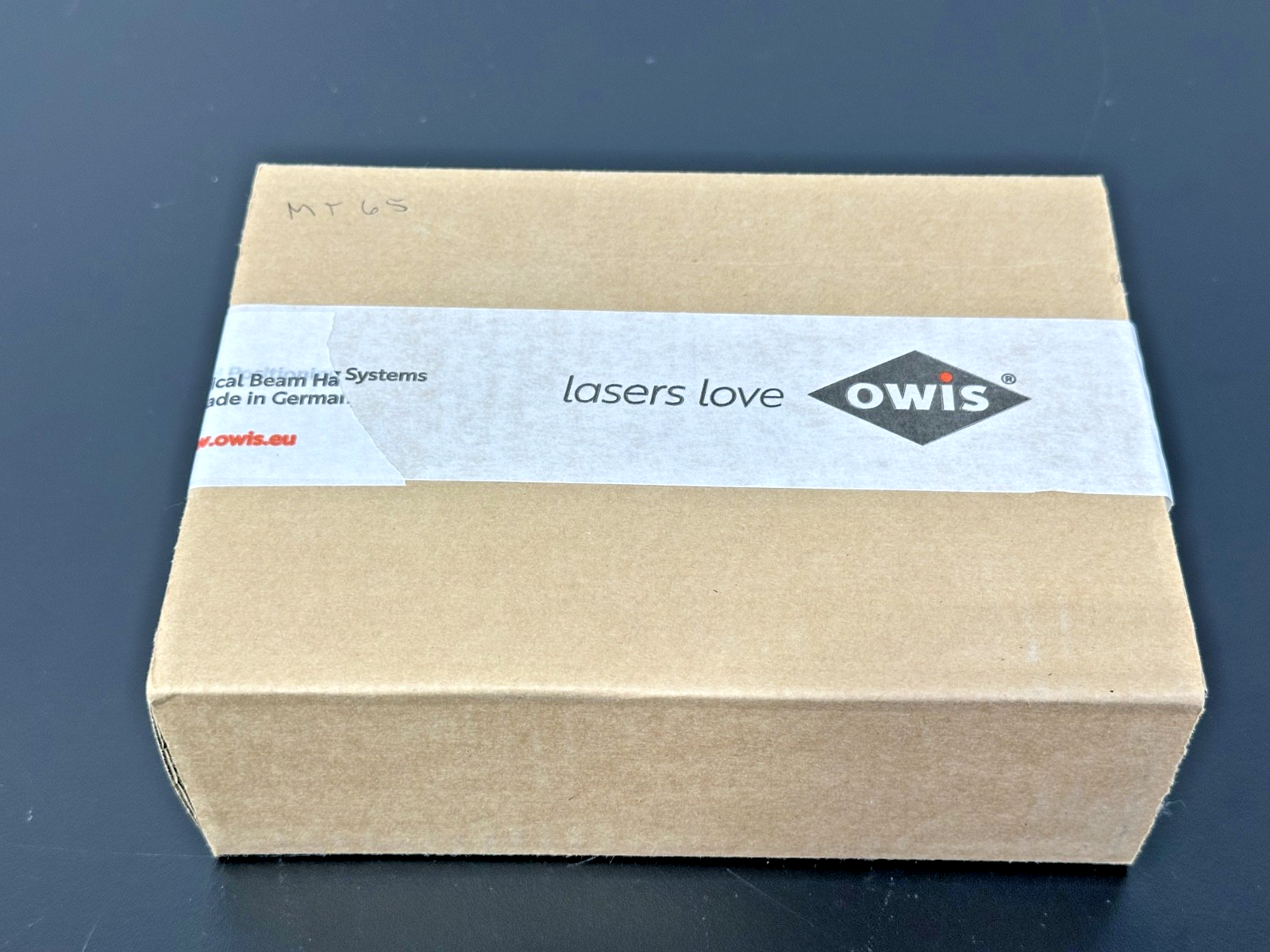 OWIS DMT 65-D25-HiDS Motorized Rotary Measuring Stage 43.065.25GF New0