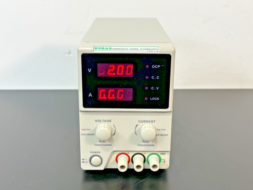 KORAD KD6003D Digital Control DC Power Supply 60V 3A Tested Working0