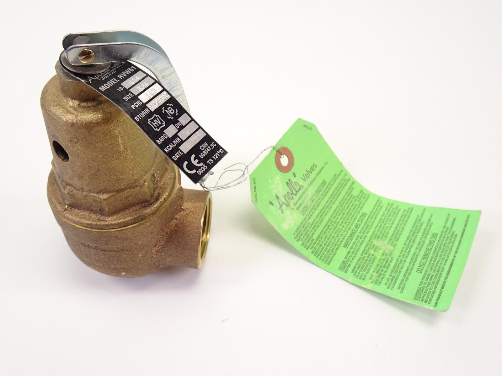 Apollo RVW61 Hot Water Relief Valve3