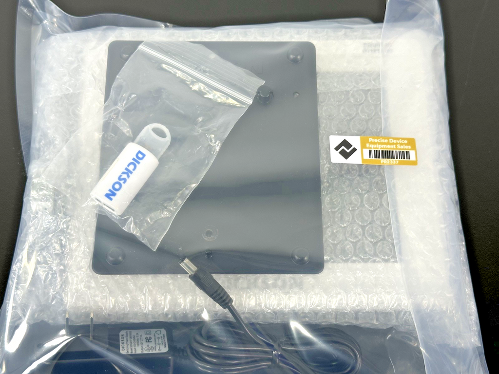 Dickson TWP Touchscreen Environmental Data Logger PoE Used Tested Working4