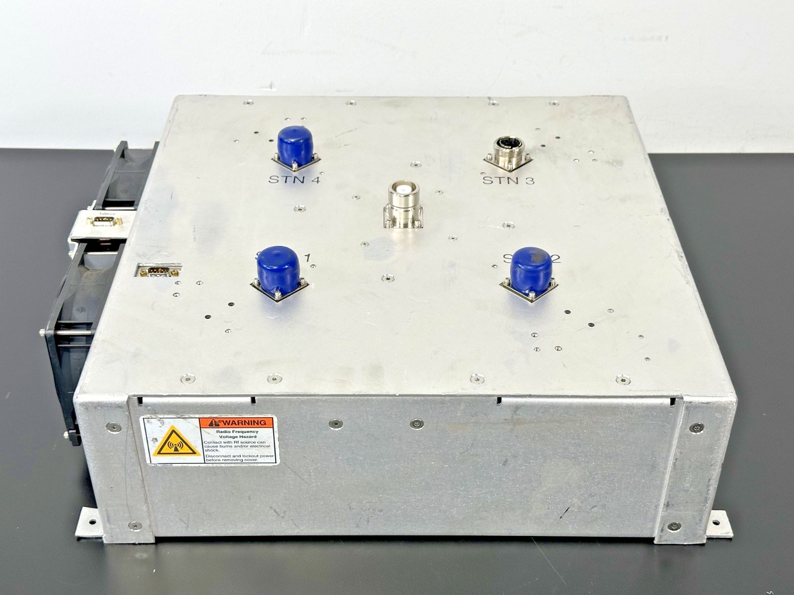 Unbranded 224298 004 Rev C 4 Station RF Equipment Module  For Parts0