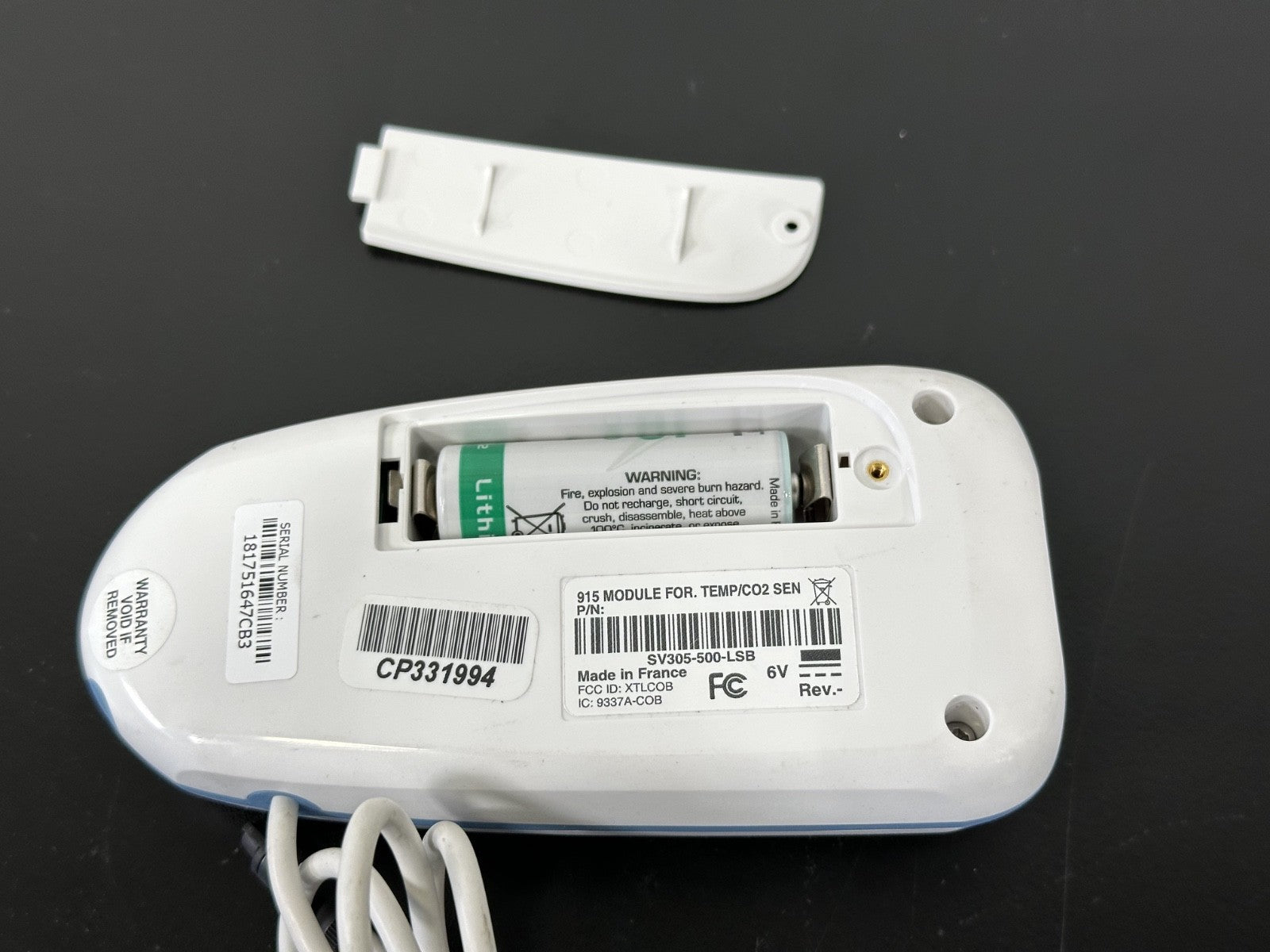 Thermo Scientific Smart Vue SV305 500 LSB Temp/CO2 Monitoring Module Sensor3