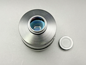 Nikon AF Nikkor 50mm f/1.4D Prime Lens w/ Bower C Mount Adapter2