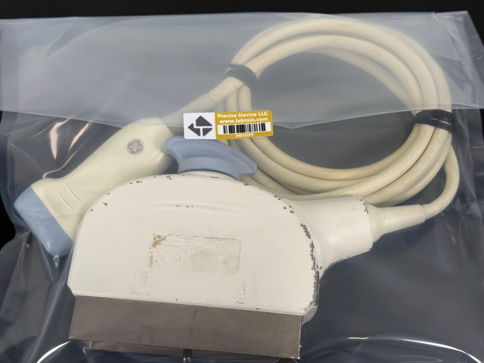GE Ultrasound S1 5 Probe Transducer 5269878 Cardiac Phased Array S1 56