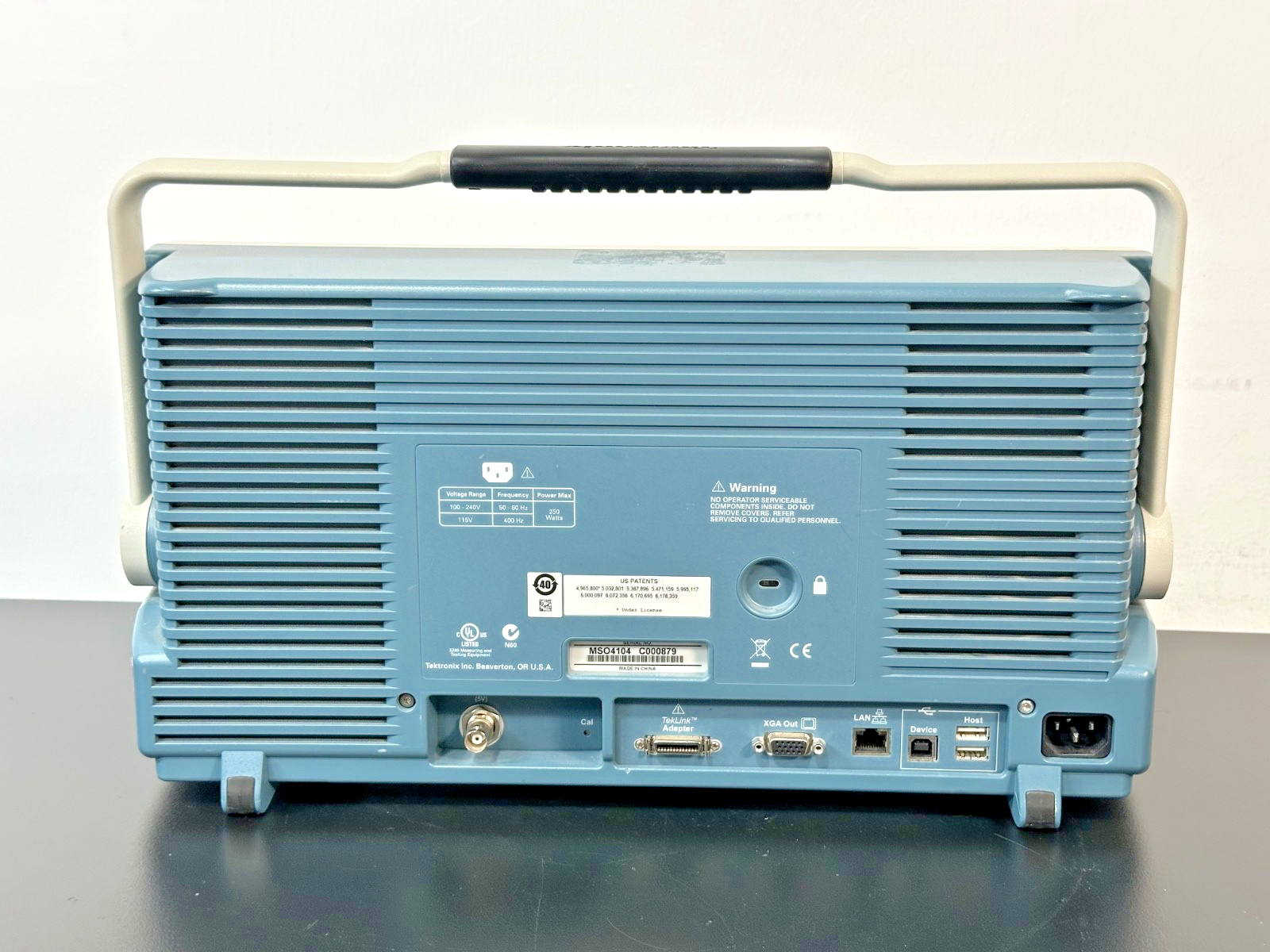 Tektronix MSO4104 1GHz 5GS/s Mixed Signal Oscilloscope w/ DPO4COMP Working4